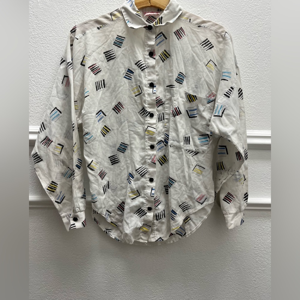 Vintage Shooting Star Blouse
